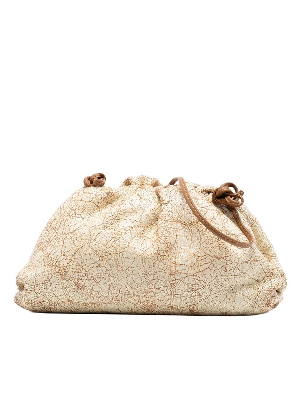 Bottega Veneta Crackled Calfskin The #346326B59B - Picture 1 of 7